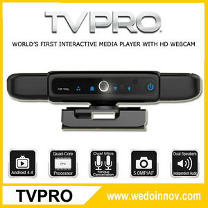 Video conferencia sobre tvset zoom por <span class=keywords><strong>google</strong></span> <span class=keywords><strong>android</strong></span> wifi 4.4 tvpro caja de la cámara - Product Image 1
