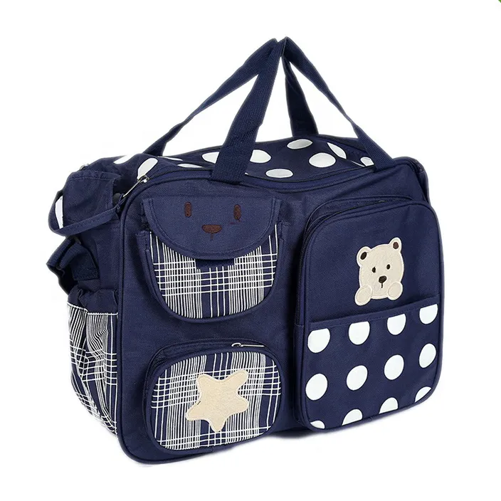 Bolsas de pañales oxford para mamás, bolso de bebé, lo más vendido