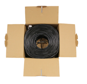 netlink cat6 电缆 20 awg cat6a 网络电缆 305m cat6 utp 电缆卷