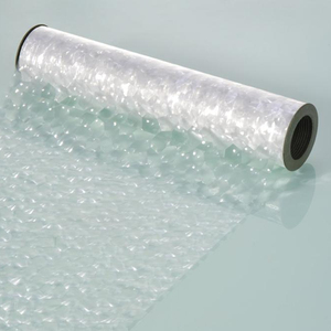 Wenzhou hongda BOPP <span class=keywords><strong>papel</strong></span> de regalo material de embalaje transparente película holográfica 3D lente película de envoltura de regalo de embalaje rollo - Product Image 5