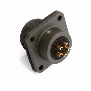 Maojwei Đầu Nối Hàn Ms3012A 5 Chân Hình Tròn 5015 Đầu Nối MIL - Product Image 3