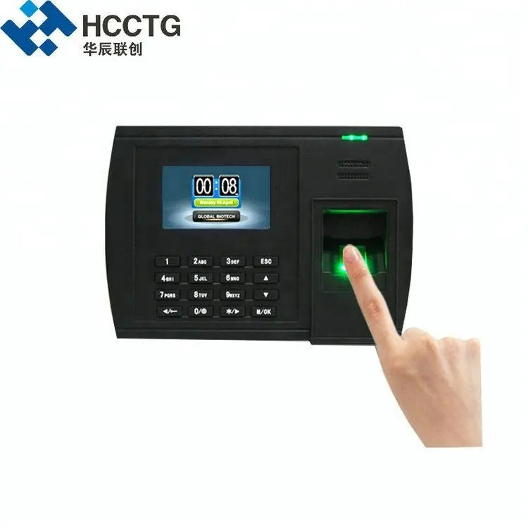 Дешевые отпечатков пальцев посещаемость времени система время записи машина HGT-5000