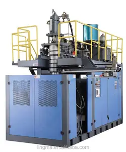 PP gallon bottle automatic blowing machine / extrusion blow molding machine