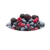 Strawberry raspberry blackberry blueberry iqf frozen mixed berries natural iqf strawberry 24 months in 18'c