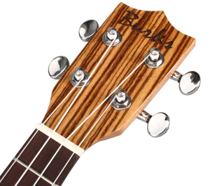 Zebrawood Ténor Ukulélé <span class=keywords><strong>Junior</strong></span> <span class=keywords><strong>Guitare</strong></span> Nouvelle Mini <span class=keywords><strong>Guitare</strong></span> 26 ''21'' 23 ''Ukulélé Électrique - Product Image 3