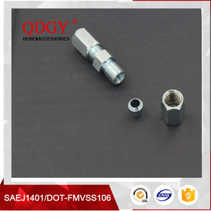 Singolo puntale e twin puntali In acciaio inox tubo Raccordi a compressione - Product Image 3