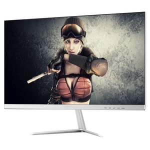 Todo el mundo barato revender precio 22 pulgadas PC Monitor LED pantalla de cristal transparente pantallas Monitor - Product Image 4