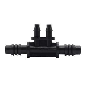Divisor de manguera de <span class=keywords><strong>4</strong></span> vías 3/8 ''a 1/<span class=keywords><strong>4</strong></span>'' conector de púa T - Product Image 1