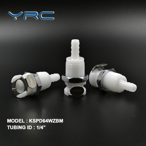 1/4 <span class=keywords><strong>socket</strong></span> panel 실장 (smd, smt 의료 quick connect 호스 커플 링 - Product Image 4