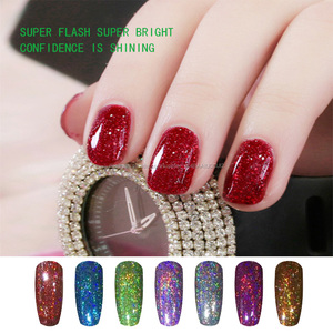 nail polish free samples <span class=keywords><strong>glow</strong></span> in dark gel gel nail form - Product Image 2