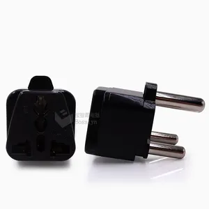 Top Quality Universal multi south africa 3 round pin plug adapter