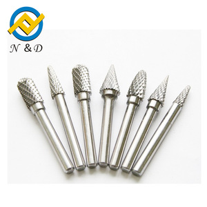 Lima de corte doble del proveedor de fábrica de rebabas de carburo de tungsteno al por mayor ND en forma de A a <span class=keywords><strong>X</strong></span> Limas y escofinas baratas - Product Image 2