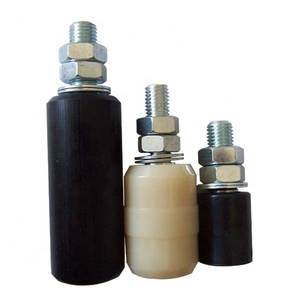 Rouleau de guidage supérieur robuste en nylon <span class=keywords><strong>pour</strong></span> <span class=keywords><strong>portail</strong></span> <span class=keywords><strong>coulissant</strong></span> avec boulon et manchon - Product Image 1
