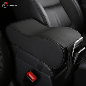 Organisateur en cuir PU pour jolie boîte <span class=keywords><strong>accoudoir</strong></span> de voiture, mousse à mémoire de forme, <span class=keywords><strong>coussin</strong></span> - Product Image 4