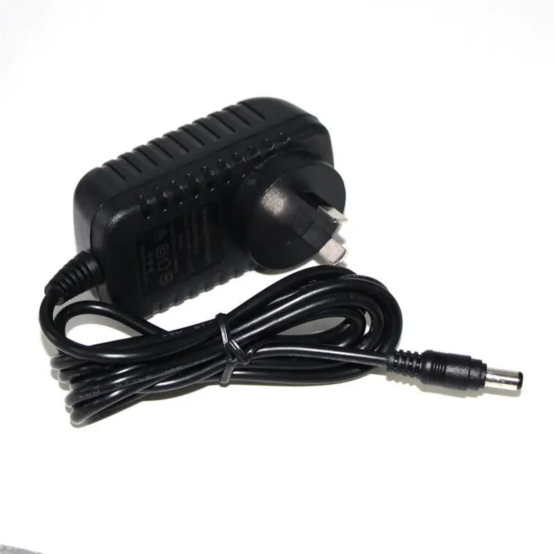 Suporte de parede universal ajustável, 3-12v 12v para dvr dc 13v 1.8a adaptador de alimentação