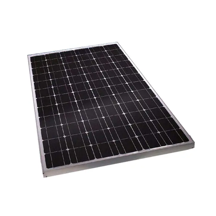 Commonly used 100 watt paneles solar para casas flexible solar panel system for home using