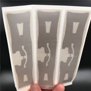 Combi <span class=keywords><strong>Deux</strong></span> RFID puce dans <span class=keywords><strong>un</strong></span> Auto-adhésif À Double Fréquence RFID Autocollant Étiquettes - Product Image 4