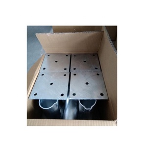 27 Anni di Esperienza Professionale in <span class=keywords><strong>Base</strong></span> per Pali di Segnaletica in Acciaio Zincato di Alta Qualità da 60mm - Product Image 2