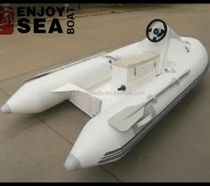 הנמכר ביותר מים לשחק PVC מתנפח סירת אלומיניום רצפת צלעות סירת סירות חתירה