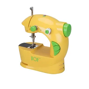 Mini máquina de costura manual portátil uso doméstico, máquina de costura portátil com ce/resistência à água, uso doméstico, FHSM-201