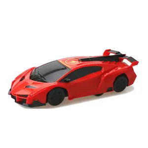 2019 Hot koop Christmas gift r/c vloer en muur klimmen auto, rc muur cimb auto, rc muurklimmen auto met licht