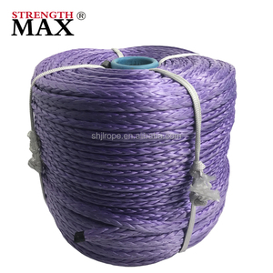 (Cuerda JINLI) cuerda sintética <span class=keywords><strong>de</strong></span> 8 hebras, 12 hebras o doble trenzado uhmwpe(HMPE) se utiliza en cabrestante, Marina, remolque y eslingas - Product Image 4
