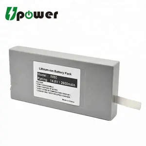 TWSLB-003 Battery 14.8V 5200mAh Li-ion Replacement Battery for EDAN M50 IM8 IM70 IM50 Drager Vista 129 Monitor