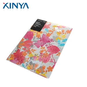 XINYA a granel barato productos de Color impreso estampado de regalo de papel de tejido