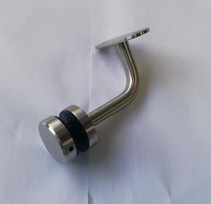 Chất lượng cao thép không gỉ cầu thang lan can lan can có thể điều chỉnh phù hợp Hỗ trợ khung - Product Image 5