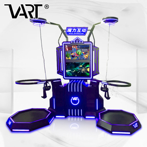 Gagner de L'argent VART 9D Htc Vive VR Station Pas Cher, l'efficacité Avantage Interactive VR Simulateur avec Lunettes Vidéo - Product Image 4