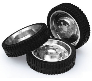 SS F6 120x30mm AGV-Lenk rollen bestellung zur Verfügung gestellt - Product Image 3