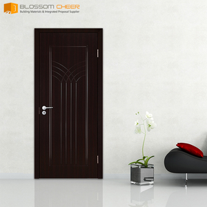 Especializada personalizada MDF/HDF molde puerta de madera penal - Product Image 4
