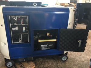 Top 10kva Năng Lượng Miễn Phí Máy Phát Điện Ấn Độ Giá Xách Tay Máy Phát Điện Diesel - Product Image 5