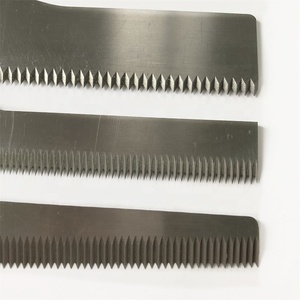 Bao Bì Thực Phẩm Túi Notch Nước Mắt Răng Cưa Phim Giấy Cắt Dao Cắt Răng Hình Dạng Lưỡi Cho Máy Đóng Gói - Product Image 5