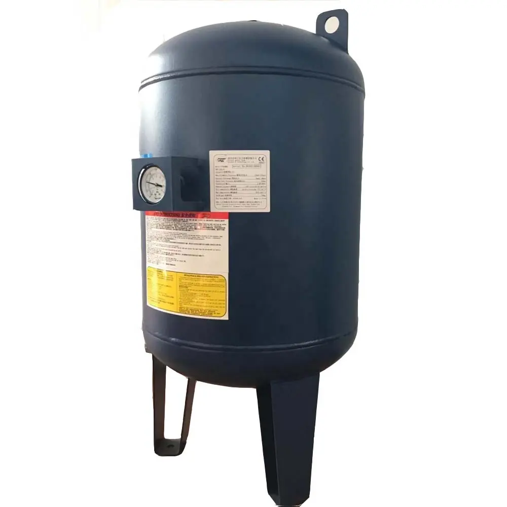 Réservoir d'eau à pression en acier inoxydable, avec membrane EPDM, 30 l