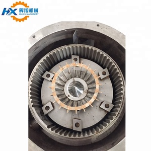 Pirinç kabuğu tozu yapma makinesi pirinç kabuğu çekiçli öğütücü pulverizer pirinç kabuğu öğütücü kırıcı makinesi - Product Image 4