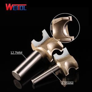 Weitol Gỗ Nửa Vòng Khắc <span class=keywords><strong>Bit</strong></span> Carbide Router Bits Với Mức Giá Tuyệt Vời - Product Image 4