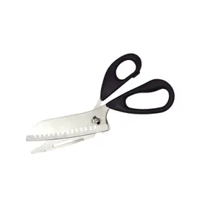 Professional Multi-functional Kitchen Scissors And Knife Combine Detachable Useful Kitchen Tools