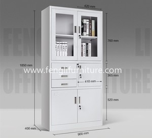Nội Thất Văn Phòng Tủ Hồ Sơ 3 Ngăn Kéo Tủ Lưu Trữ Tập Tin Tủ Thiết Bị Văn Phòng 3 Ngăn Kéo Gỗ <span class=keywords><strong>Top</strong></span> NOEL Box Phong Cách Kim Loại - Product Image 6