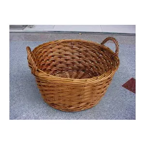 Panier à fruits en osier en gros 2014 pour servir les invités à Noël - Product Image 1