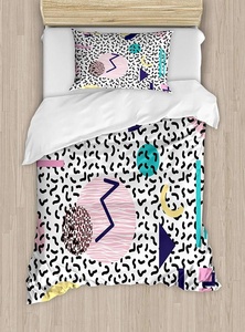 Sábana de <span class=keywords><strong>cama</strong></span> con estampado 3d de dibujos animados para niños, ropa de <span class=keywords><strong>cama</strong></span> 100% de algodón, tamaño doble, juego decorativo de 3 piezas, <span class=keywords><strong>funda</strong></span> de edredón de lino - Product Image 6