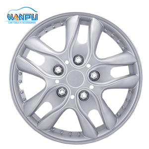 Phổ 14 "ABS nhựa tự động xe bánh xe Bìa <span class=keywords><strong>Wheel</strong></span> <span class=keywords><strong>Hub</strong></span> ca-p Thiết kế phổ biến giá rẻ giá nhà máy trực tiếp - Product Image 2