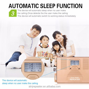 ATNJ Băng Tần Toàn Dải 850 3G/AWS 4Gmobile Bộ Lặp Tín Hiệu Điện Thoại/Tăng Cường/Bộ Khuếch Đại/Bộ Thu + Ăng Ten Trần + Ăng Ten Bảng Điều Khiển - Product Image 6