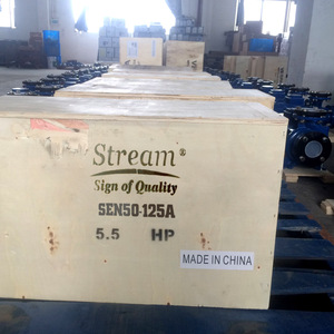 SEN32-160B pesado monobloque centrífuga eléctrica Industrial bomba de agua para riego y Lucha contra Incendios del sistema - Product Image 4