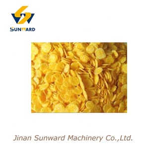 Ngành công nghiệp Liên Tục Hoàn Toàn Tự Động Ăn Sáng Ngũ Cốc Thực Phẩm Puffing Máy Để Làm Cho Mảnh Ngô - Product Image 4