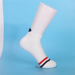 Casual Cotton Hosiery Solid Colour Breathable Cotton Low Cut Short Ankle <strong>Socks</strong> Sport <strong>Sock</strong> Fashion - Product Image 4