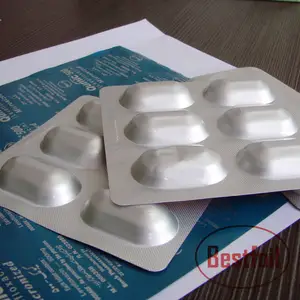 Embalaje de lámina de blíster para cápsulas de tableta PA/ALU/PVC - Product Image 1
