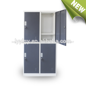 Portes métalliques 4 vêtements acier locker bébé. armoire./mobilier de bureau en chine - Product Image 1