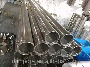 Boîtier de membrane RO en acier inoxydable de 8 pouces, modèle 8040, réservoir haute pression pour osmose inverse avec 1 élément - Product Image 4