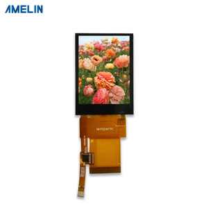 适用于人机界面和控制面板应用的工业2.<span class=keywords><strong>4</strong></span>英寸IPS <span class=keywords><strong>LCD</strong></span> 240x320 - <span class=keywords><strong>MCU</strong></span> <span class=keywords><strong>TFT</strong></span>触摸模块 - Product Image 2